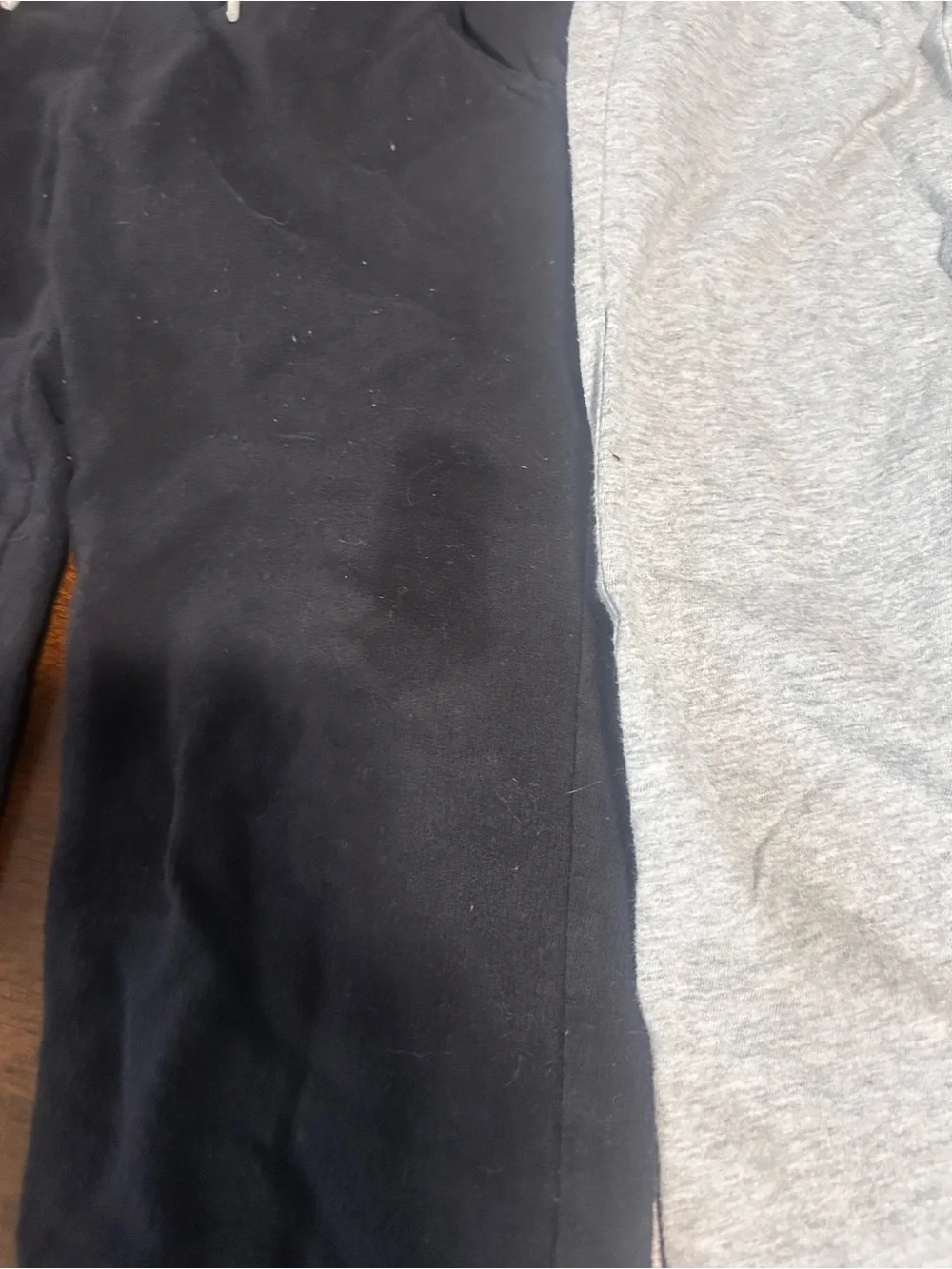 Boys 4t Sweatpant and kahki bundle Comfortable Everyday Bottoms